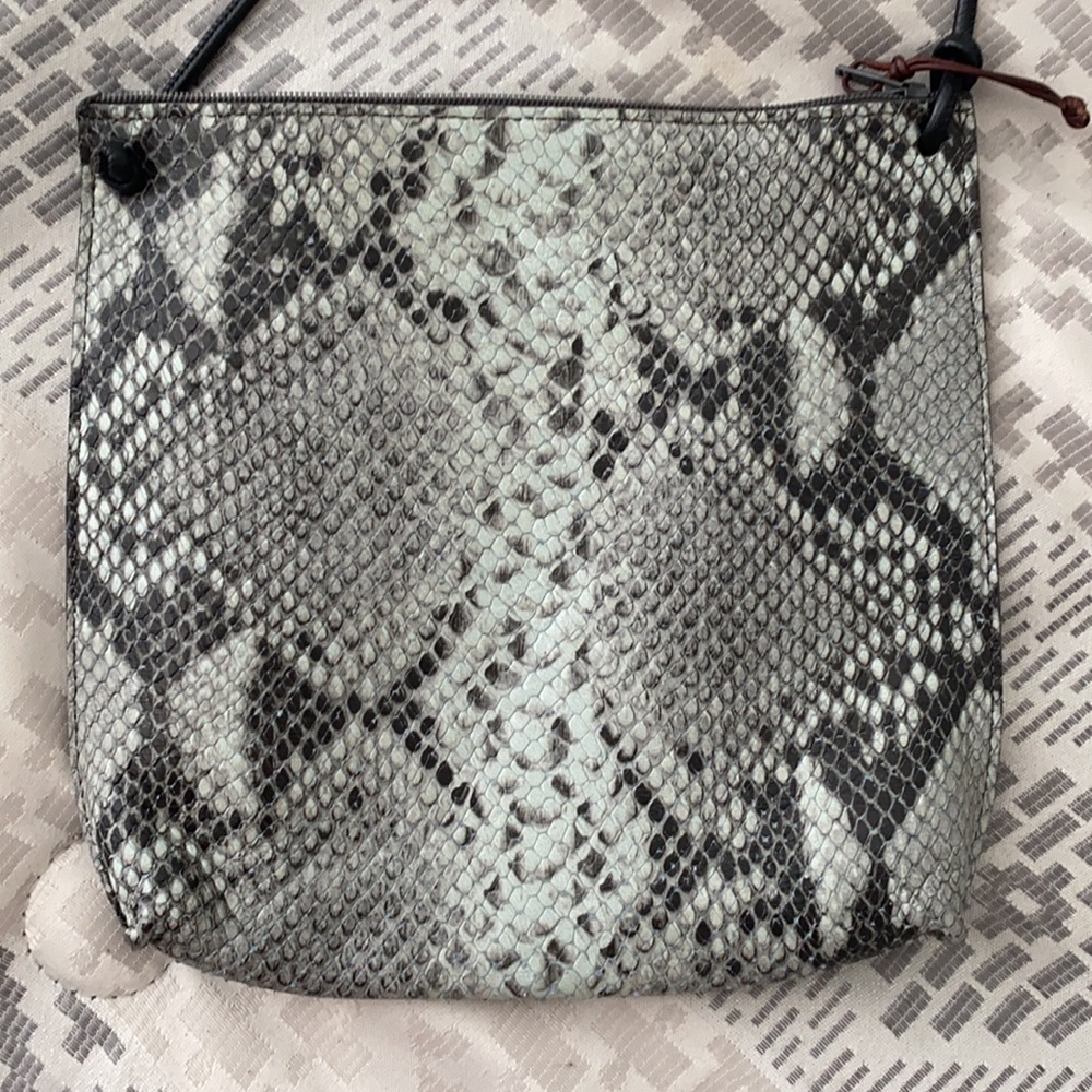 Turquoise python bmay bag - Picture 2 of 5